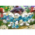 Puzzle 100 elementów Poznaj Smerfy 16487 Trefl The Smurfs 5+