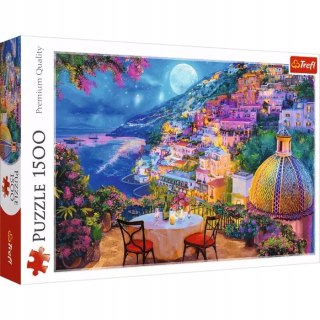 Puzzle 1500 elementów Randka w Positano 26218 Trefl Włochy