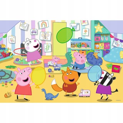 Puzzle 24 Maxi Świnka Peppa Piękna Peppa 14367 Trefl