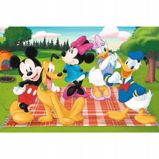 Puzzle 24 elementów Maxi Ulubiona Myszka Miki 14380 Trefl Disney Mickey
