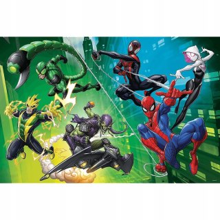 Puzzle 300 elementów W pajęczej sieci Disney Marvel Spiderman 23036 Trefl