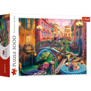Puzzle 3000 elementów Wieczór w Wenecji 33080 Trefl Wenecja