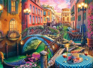 Puzzle 3000 elementów Wieczór w Wenecji 33080 Trefl Wenecja