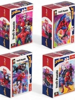 Puzzle 4w1 Disney Marvel Spiderman Mini 54 elementy Trefl 54216