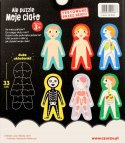 Puzzle CzuCzu Ale puzzle 84 elementów Moje ciało
