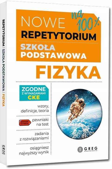 Repetytorium szkoła podstawowa Fizyka do 2026 Greg