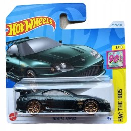 Samochodzik Hot Wheels HTB09 Toyota Supra Zielona