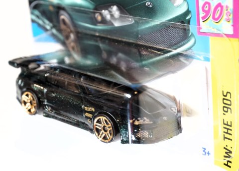 Samochodzik Hot Wheels HTB09 Toyota Supra Zielona