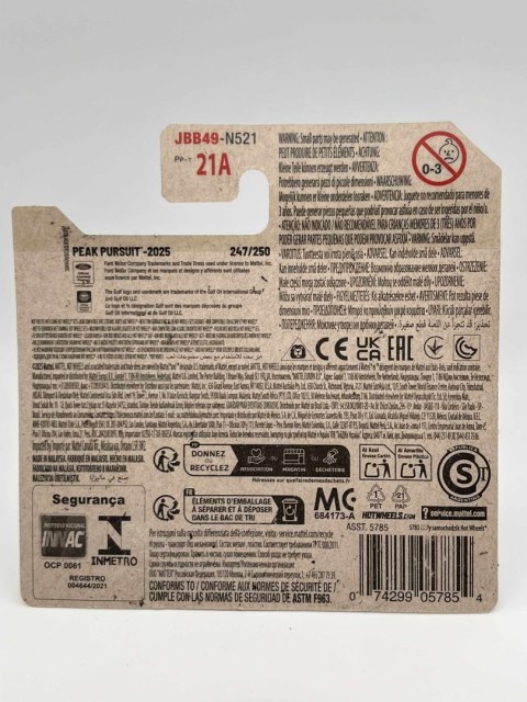 Samochodzik Hot Wheels JBB49 Ford RS200