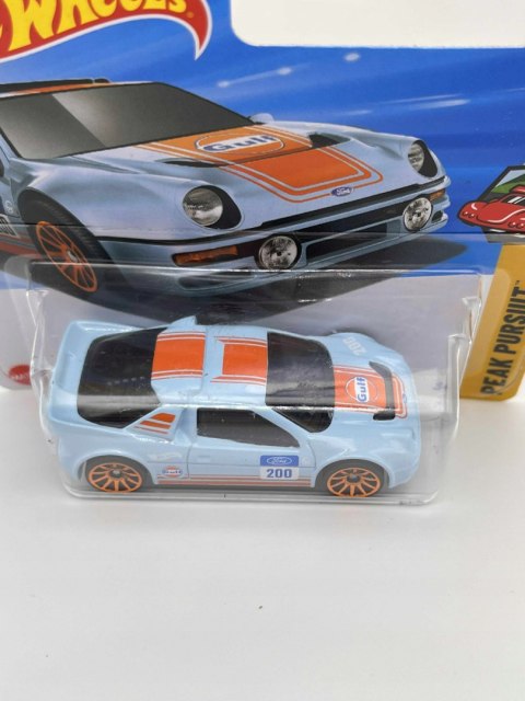 Samochodzik Hot Wheels JBB49 Ford RS200