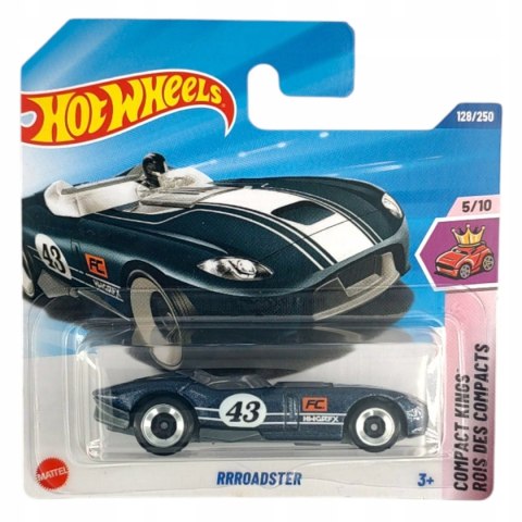 Samochodzik Hot Wheels JBB97 RRRoadster Compact Kings