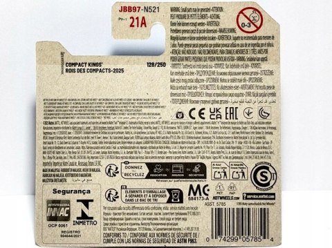 Samochodzik Hot Wheels JBB97 RRRoadster Compact Kings