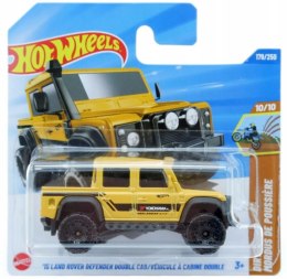 Samochodzik Hot Wheels JBC00 Land Rover Defender Double Cab
