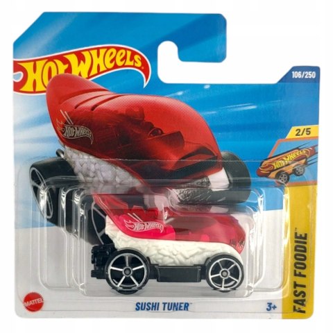 Samochodzik Hot Wheels JBC01 Sushi Tuner Fast Foodie