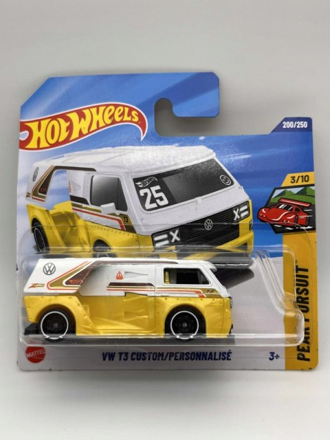 Samochodzik Hot Wheels JBC05 VW T3 Custom Volkswagen