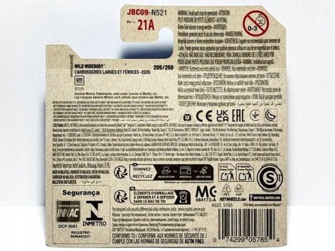 Samochodzik Hot Wheels JBC09 Pontiac Aztek Custom