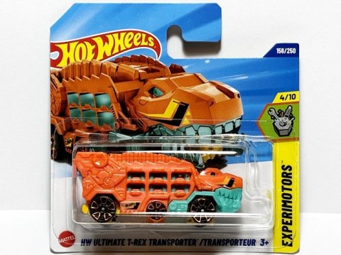 Samochodzik Hot Wheels JBC10 HW Ultimate T-Rex Tramsporter
