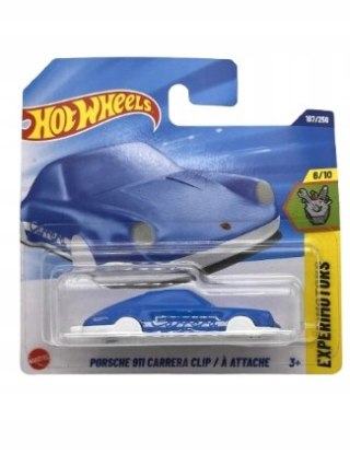 Samochodzik Hot Wheels JBC11 Porsche 911 Carrera Clip