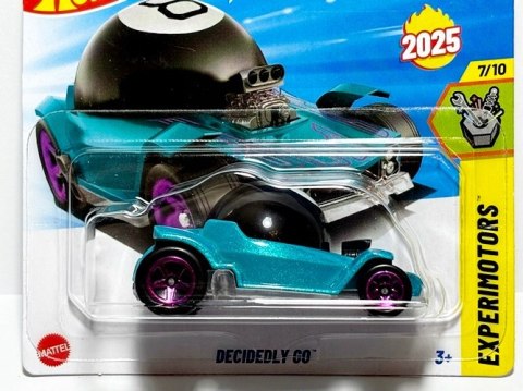 Samochodzik Hot Wheels JBC12 Decidedly Go Magic Ball
