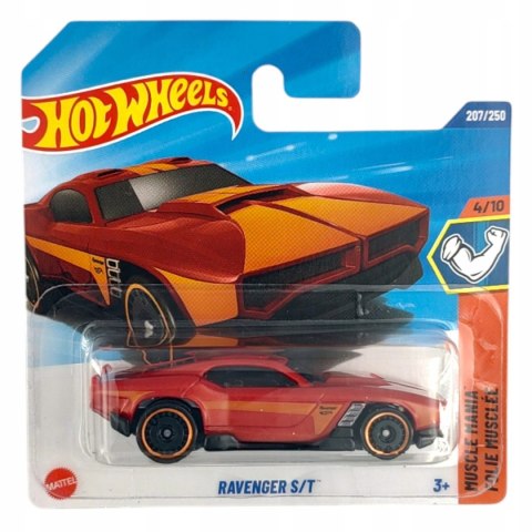 Samochodzik Hot Wheels JBC14 Ravenger S/T Muscle Mania