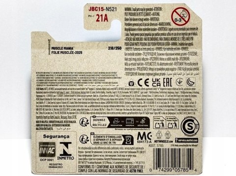 Samochodzik Hot Wheels JBC15 Mod Mill