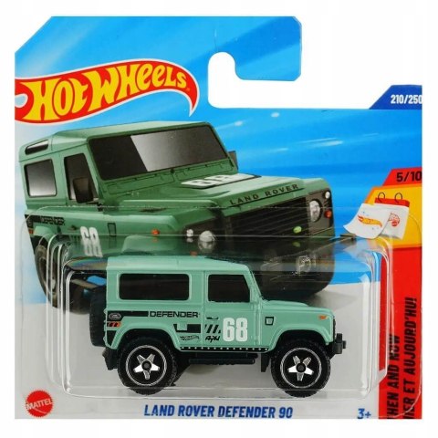Samochodzik Hot Wheels JBC16 Land Rover Defender 90