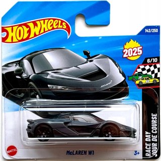 Samochodzik Hot Wheels – metalowy McLaren W1 Race Day model JBC17 Mattel