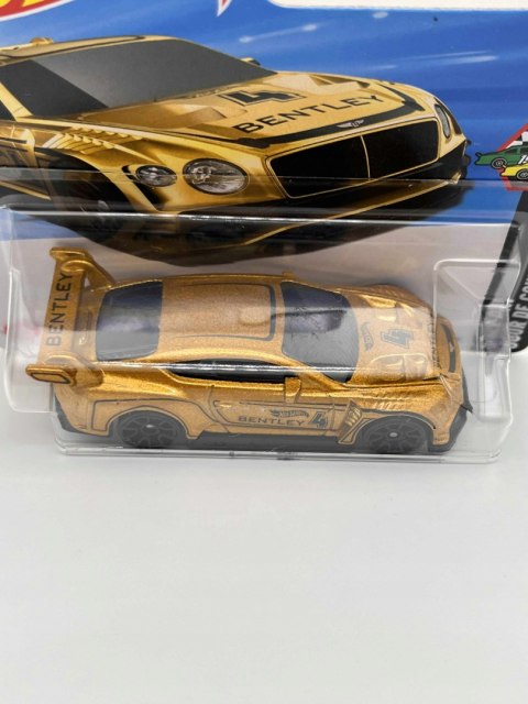 Samochodzik Hot Wheels JBC18 Bentley Continental GT3 2018 Race Day