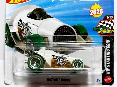 Samochodzik Hot Wheels JJH31 Instant Boost