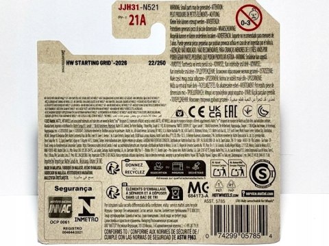 Samochodzik Hot Wheels JJH31 Instant Boost