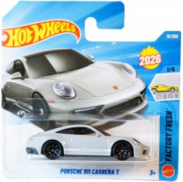 Samochodzik Hot Wheels JJH33 Porsche 911 Carrera T Factory Fresh