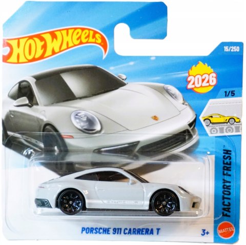 Samochodzik Hot Wheels JJH33 Porsche 911 Carrera T Factory Fresh