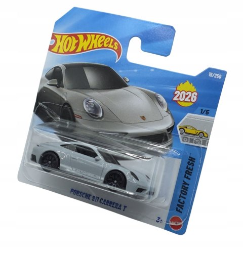 Samochodzik Hot Wheels JJH33 Porsche 911 Carrera T Factory Fresh