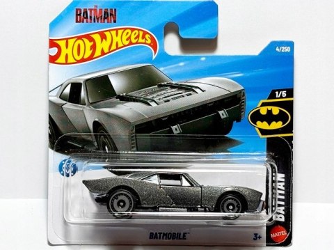Samochodzik Hot Wheels JJH83 Batmobile Batman