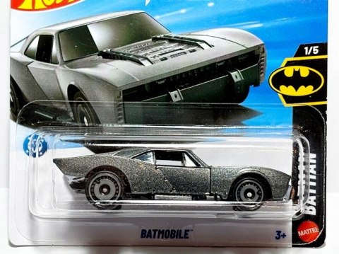 Samochodzik Hot Wheels JJH83 Batmobile Batman