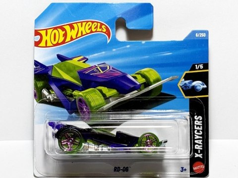 Samochodzik Hot Wheels JJH84 RD-06 X-Raycers