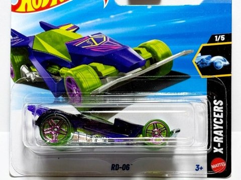 Samochodzik Hot Wheels JJH84 RD-06 X-Raycers