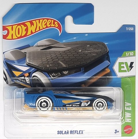 Samochodzik Hot Wheels JJH85 Solar Relfex HW EV