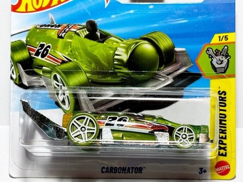 Samochodzik Hot Wheels JJH89 Carbonator Otwieracz do butelek