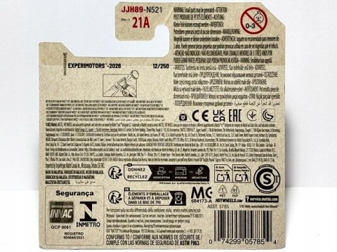 Samochodzik Hot Wheels JJH89 Carbonator Otwieracz do butelek