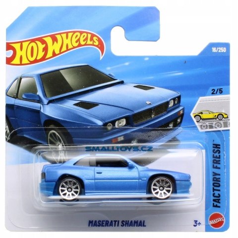 Samochodzik Hot Wheels JJH92 Maserati Shamal