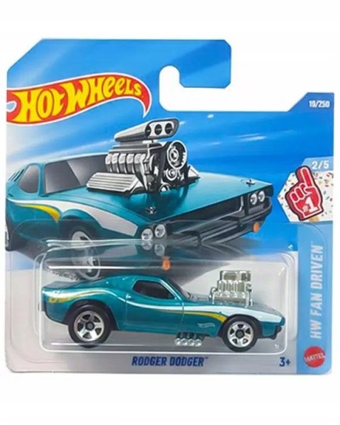 Samochodzik Hot Wheels JJH94 Rodger Dodger