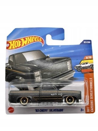 Samochodzik Hot Wheels JMT29 '83 Chevy Silverado