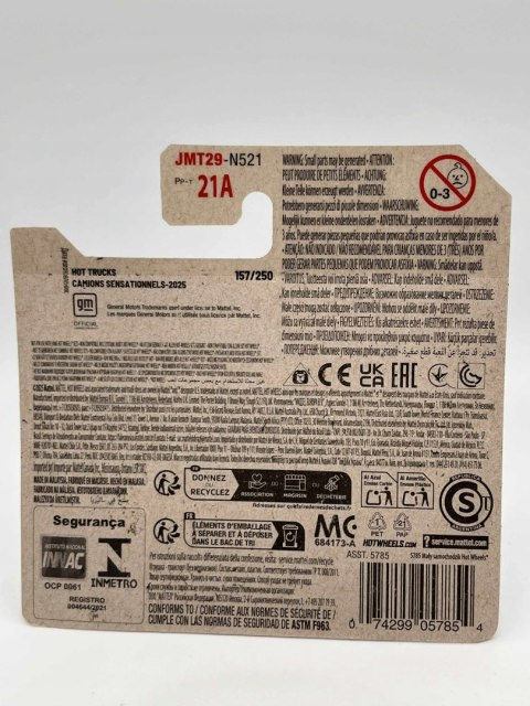 Samochodzik Hot Wheels JMT29 '83 Chevy Silverado