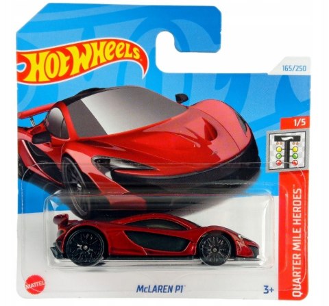 Samochodzik Hot Wheels McLaren P1 HTD92 Quarter Mile Heroes