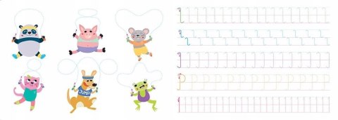 Szlaczki Wstęp do nauki pisania Aksjomat Nauka Pisania