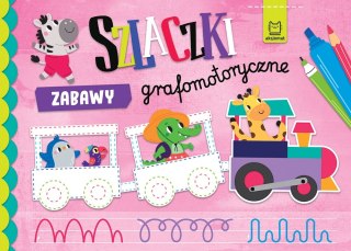 Szlaczki Zabawy grafomotoryczne Aksjomat Nauka Pisania
