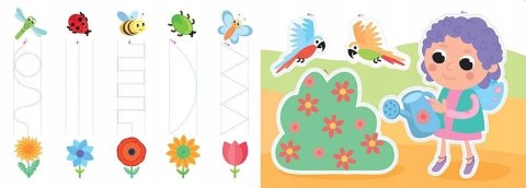 Szlaczki Zabawy grafomotoryczne Aksjomat Nauka Pisania