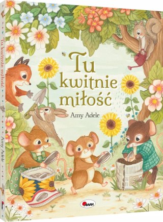 Tu kwitnie miłość Amy Adele