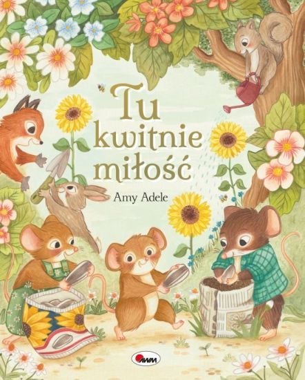 Tu kwitnie miłość Amy Adele